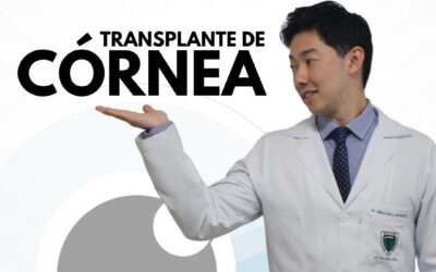 Como funciona o sistema de Transplante de Córnea